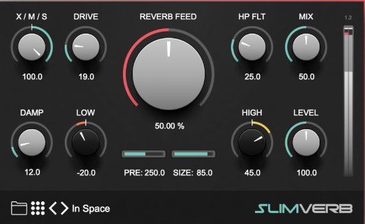 2B Played Music SlimVerb